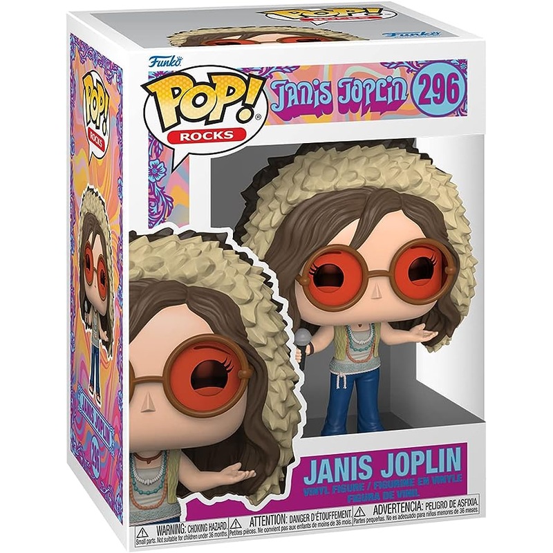 Funko Pop Rocks Janis Joplin New