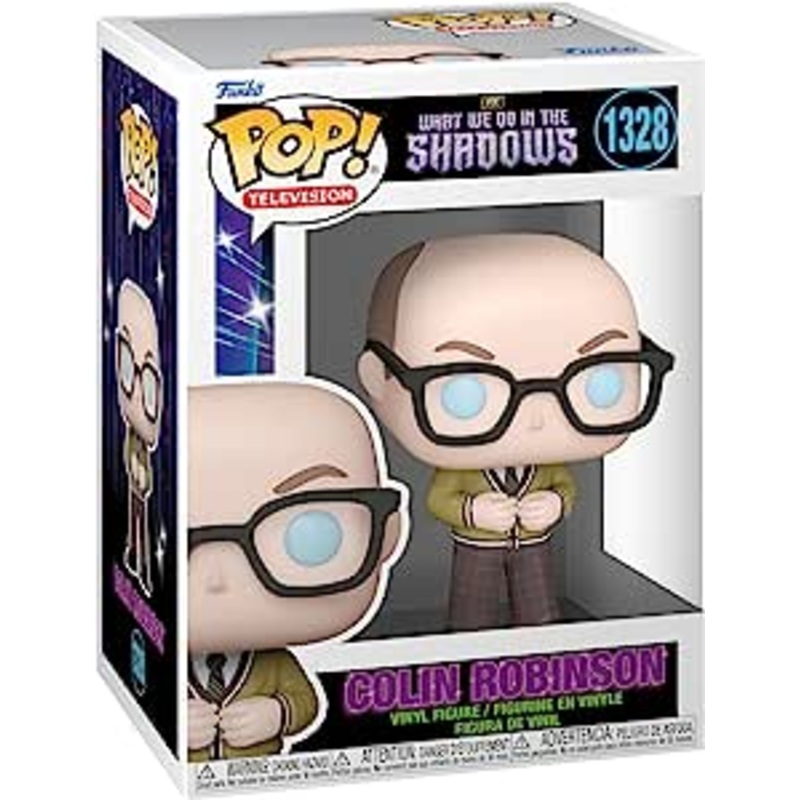 Funko Pop Television What We Do In The Shadows Colin Robinson New