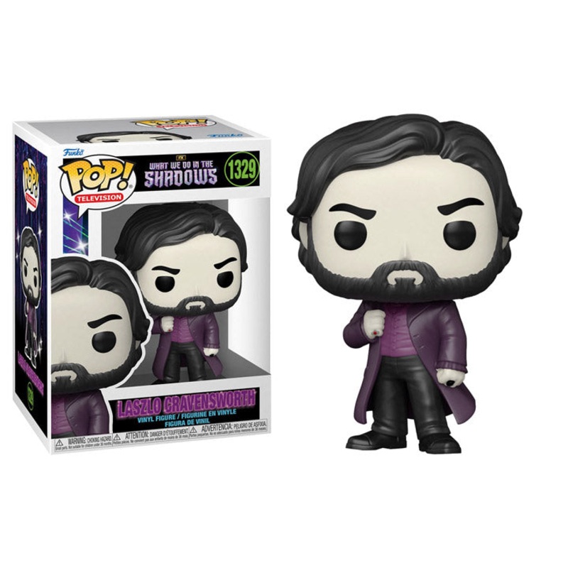 Funko Pop Television What We Do In The Shadows Laszlo Cravensworth New