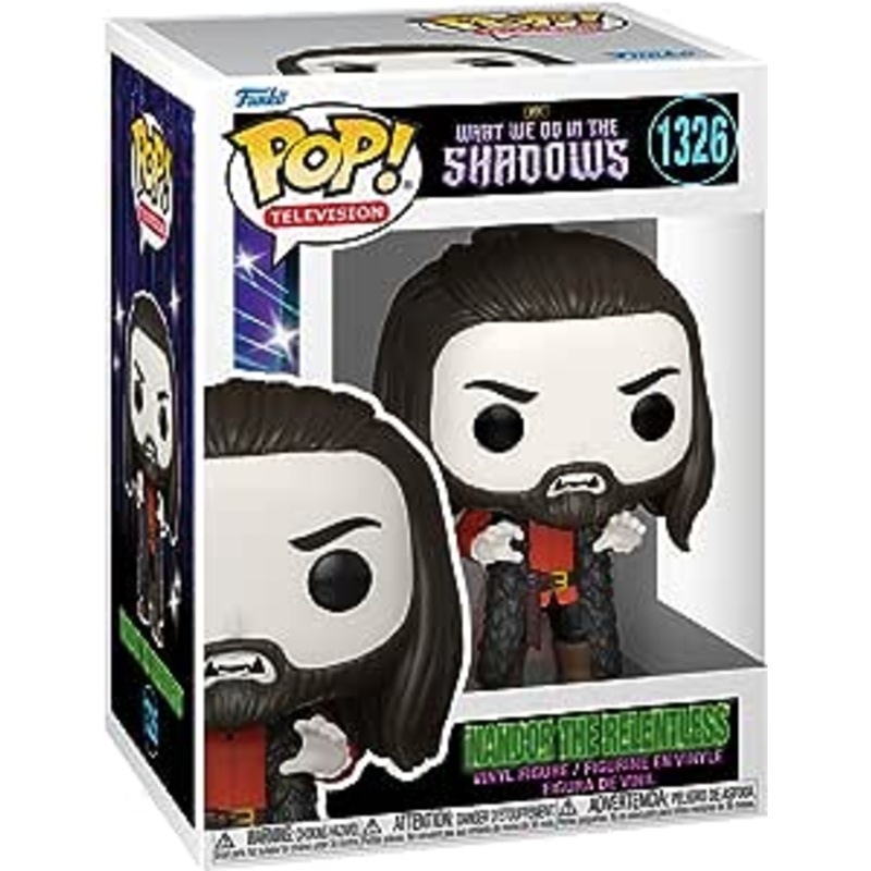 Funko Pop Television What We Do In The Shadows Nandor The Relentless New