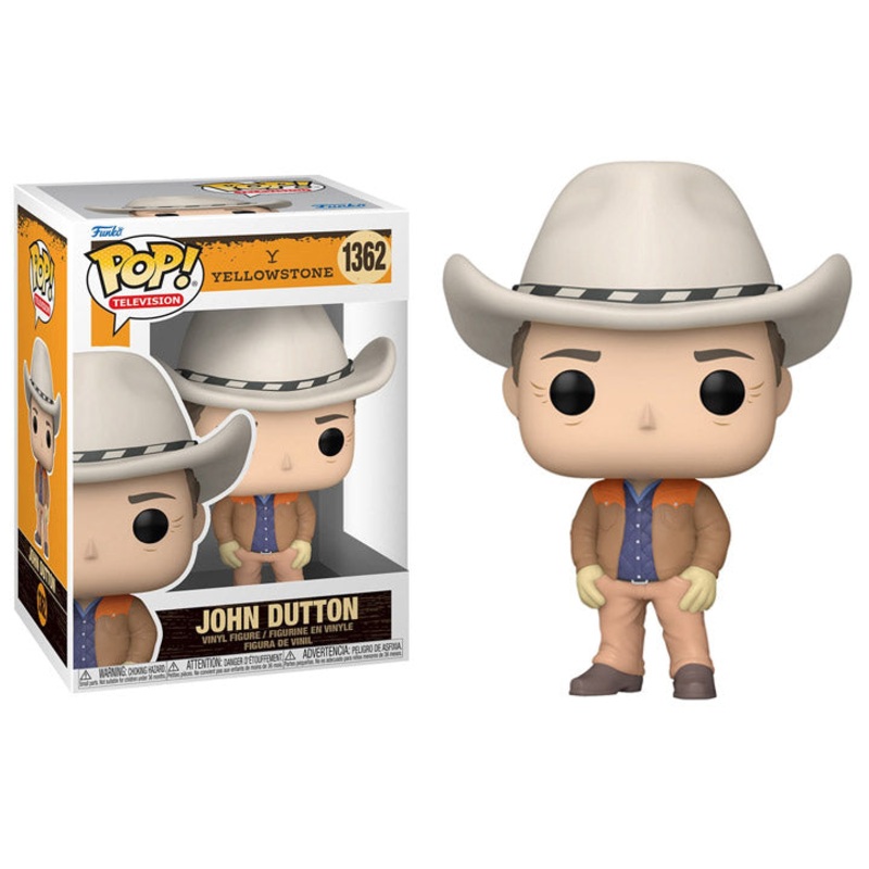 Funko Pop Television Yellowstone John Dutton New