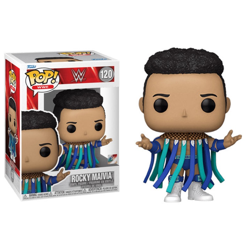 Funko Pop WWE Rocky Maivia New