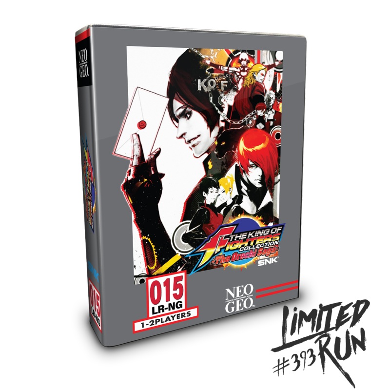 King Of Fighters Collection The Orochi Saga Classic Edition PS4 Used