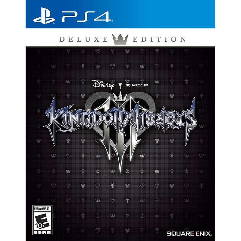 Kingdom Hearts 3 Deluxe Edition PS4 New