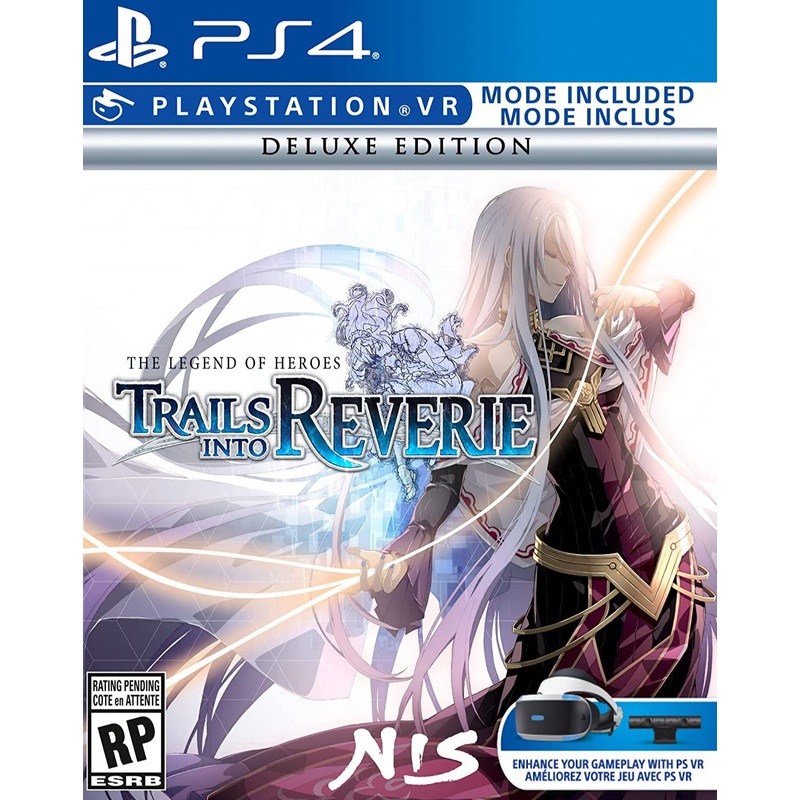 Legend Of Heroes Trails Into Reverie PS4 Used