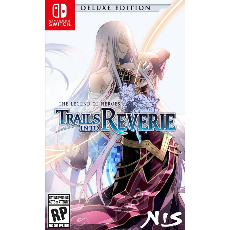 Legend Of Heroes Trails Into Reverie Switch New