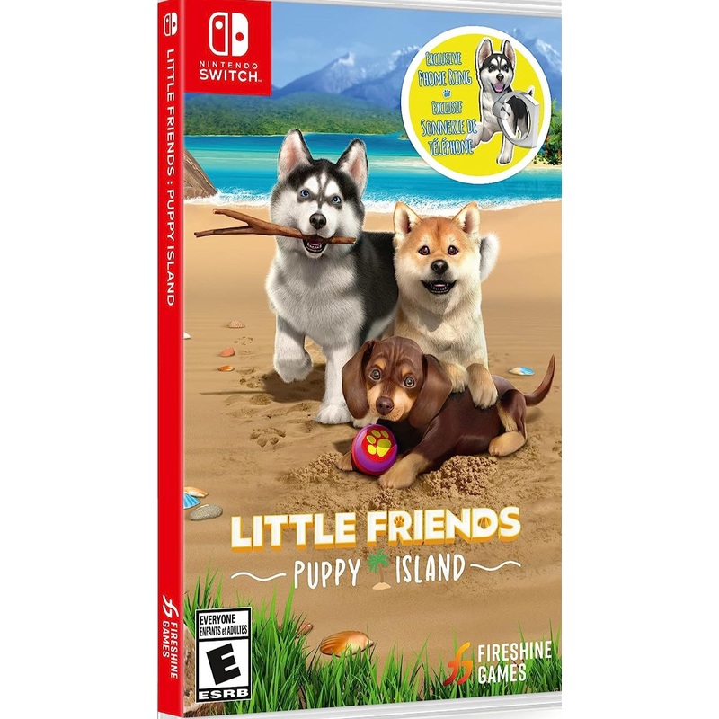 Little Friends Puppy Island Switch New