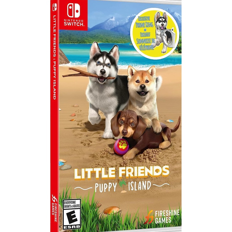 Little Friends Puppy Island Switch Used
