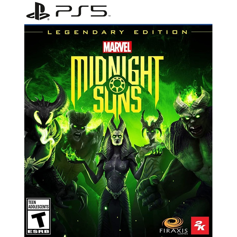 Marvels Midnight Suns Legendary Edition PS5 New