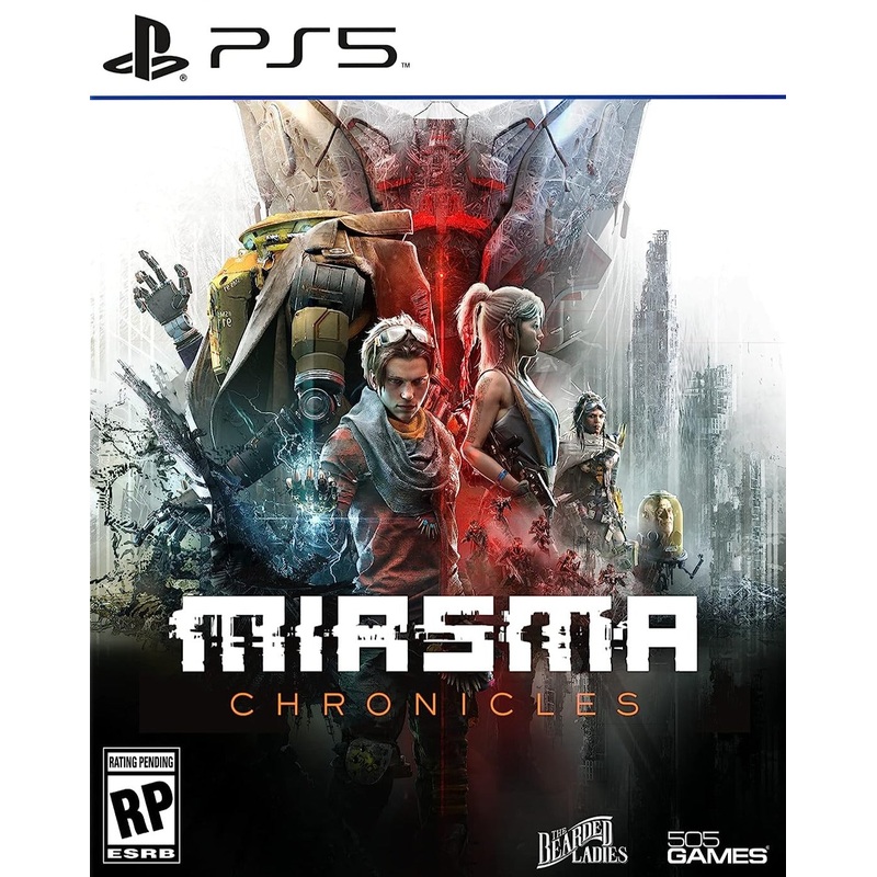 Miasma Chronicles PS5 Used
