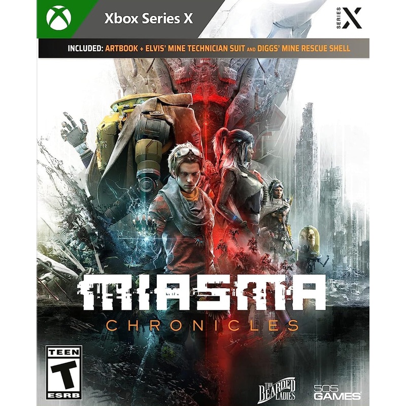 Miasma Chronicles Xbox Series X New