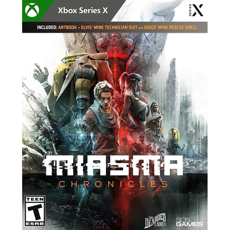 Miasma Chronicles Xbox Series X Used
