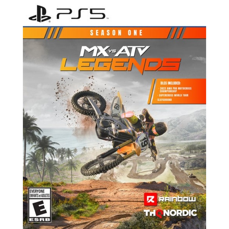 MX VS ATV Legends Season One PS5 Used