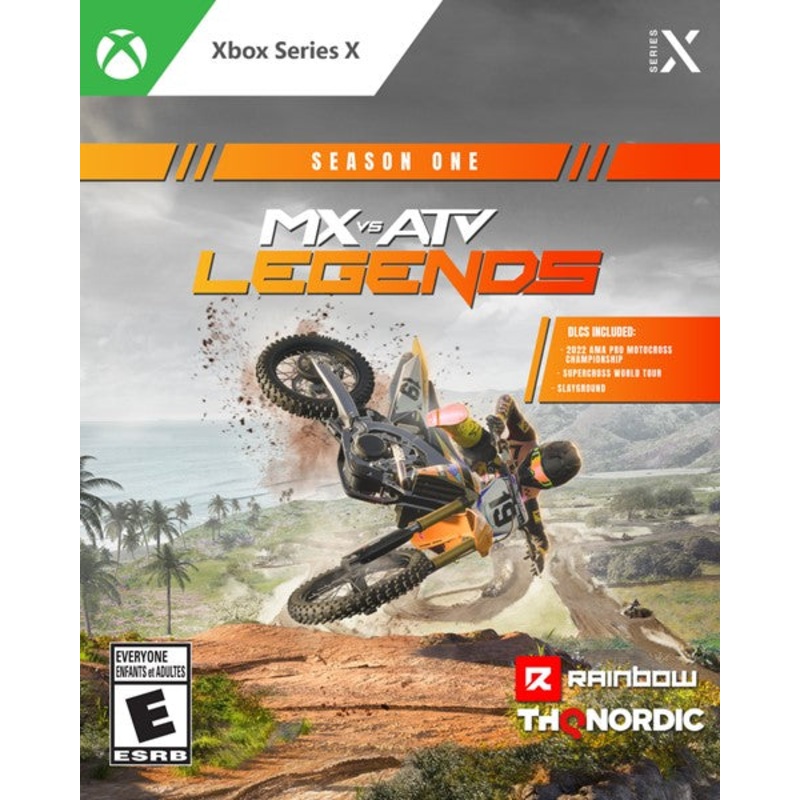 MX VS ATV Legends Season One Xbox Series X New