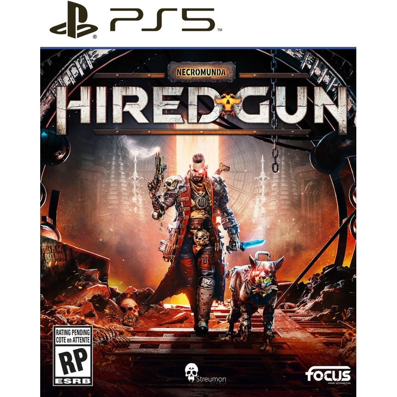 Necromunda Hired Gun PS5 Used