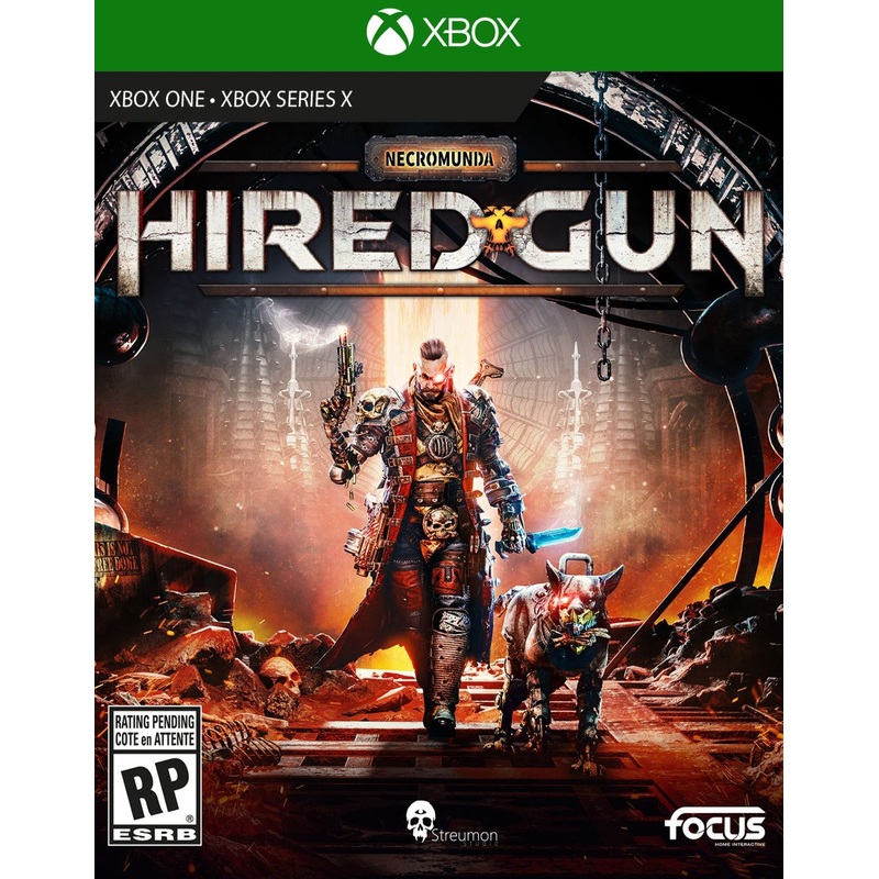 Necromunda Hired Gun Xbox Series X Xbox One Used