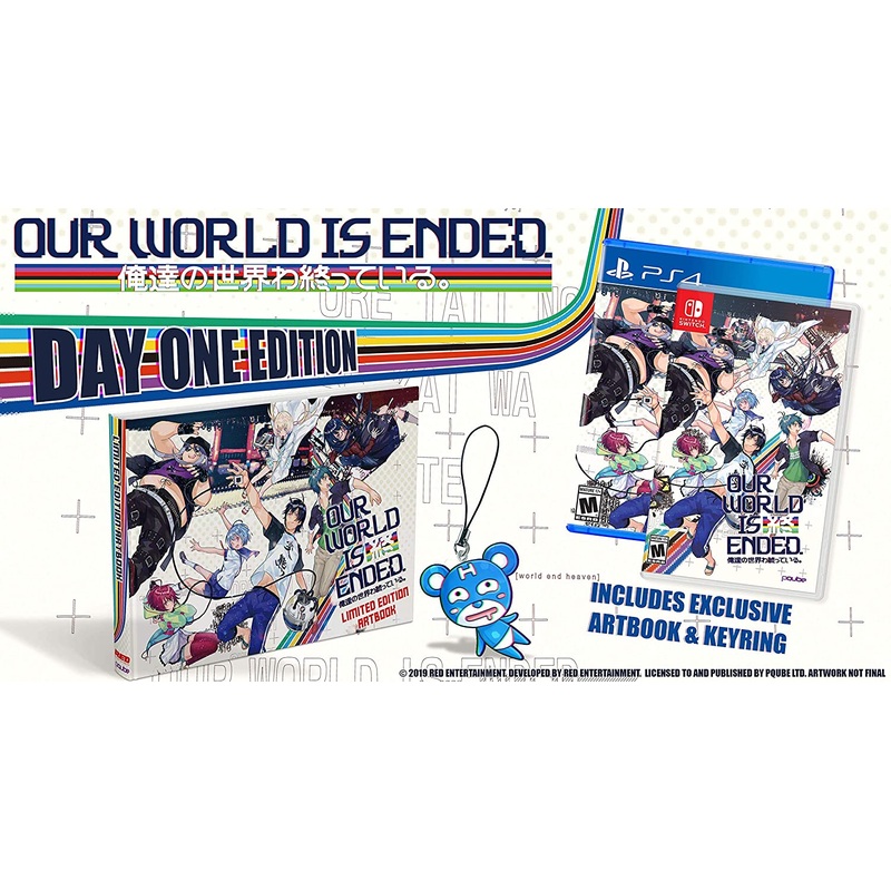 Our World Is Ended Day One Edition Switch Used