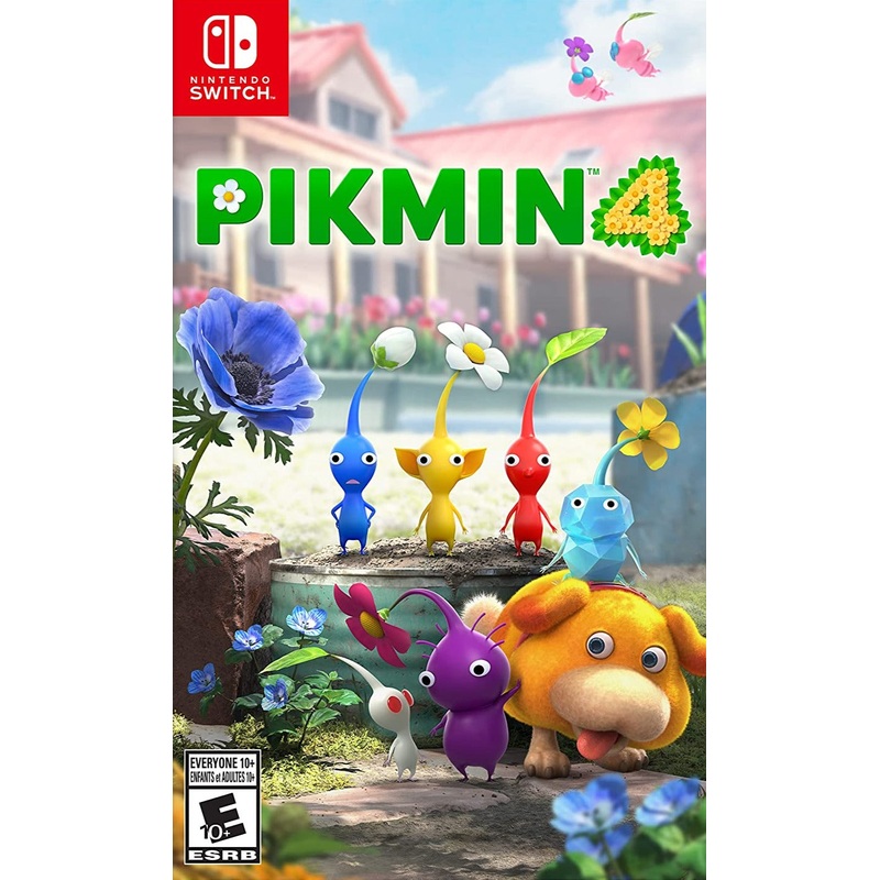 Pikmin 4 Switch Used