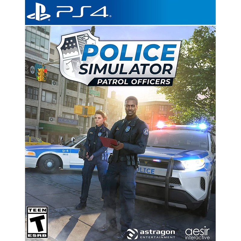 Police Simulator Patrol Officers PS4 New