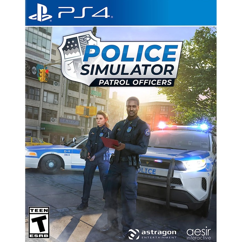 Police Simulator Patrol Officers PS4 Used