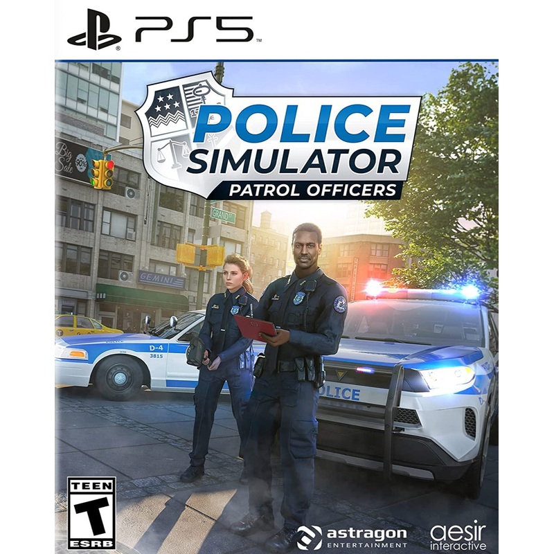 Police Simulator Patrol Officers PS5 New