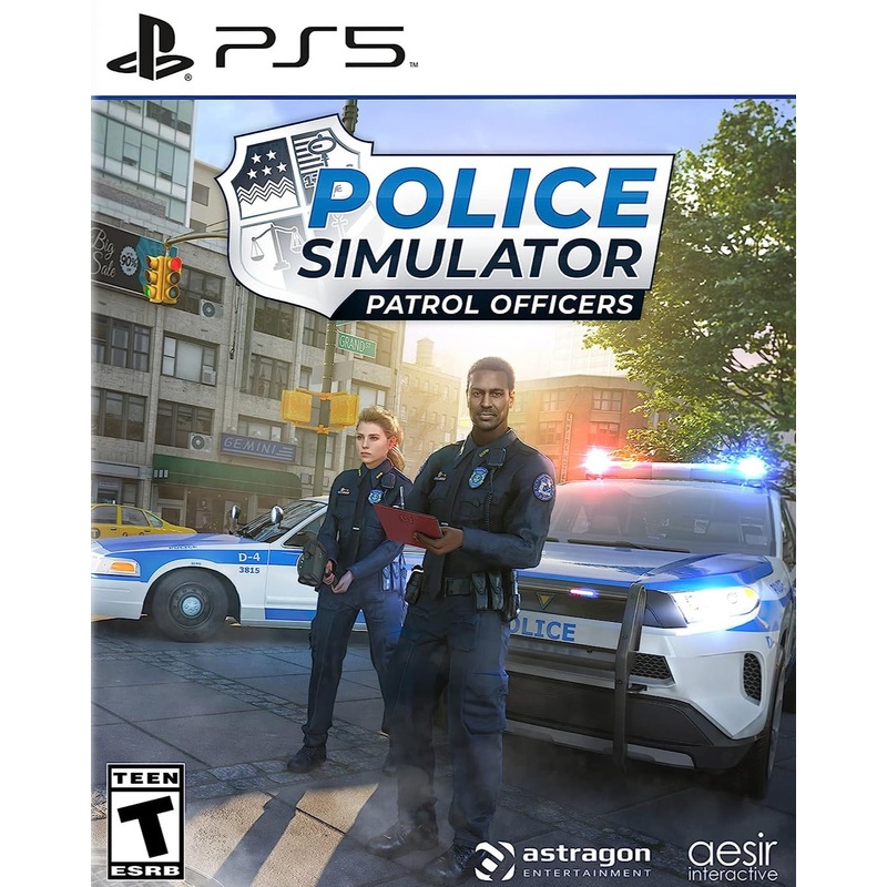 Police Simulator Patrol Officers PS5 Used