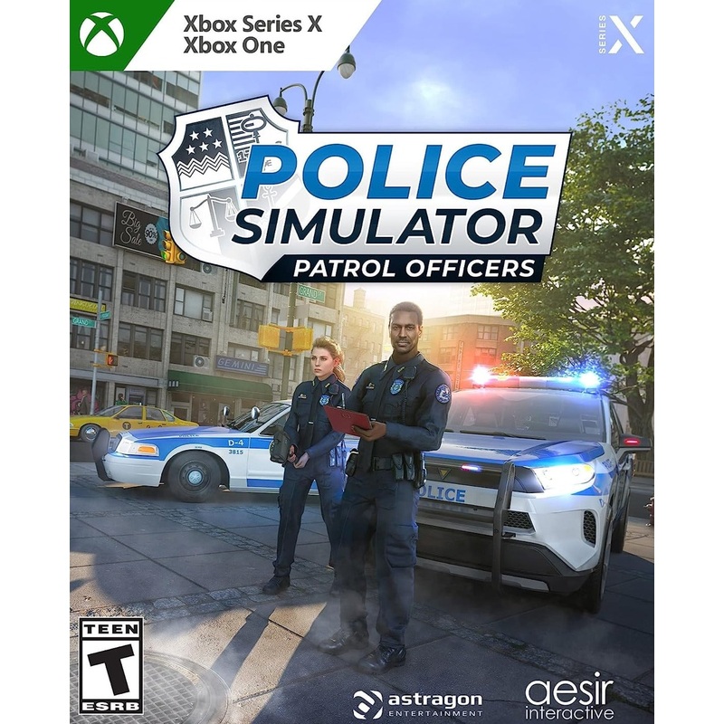 Police Simulator Patrol Officers Xbox Series X Xbox One Used