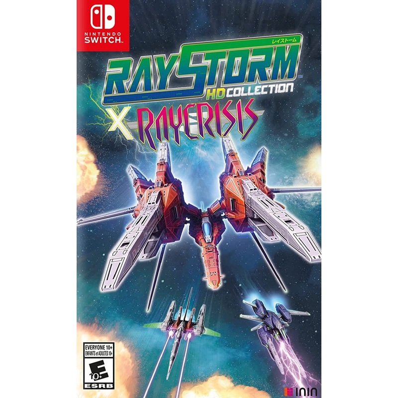 Raystorm X Raycrisis HD Collection Switch Used