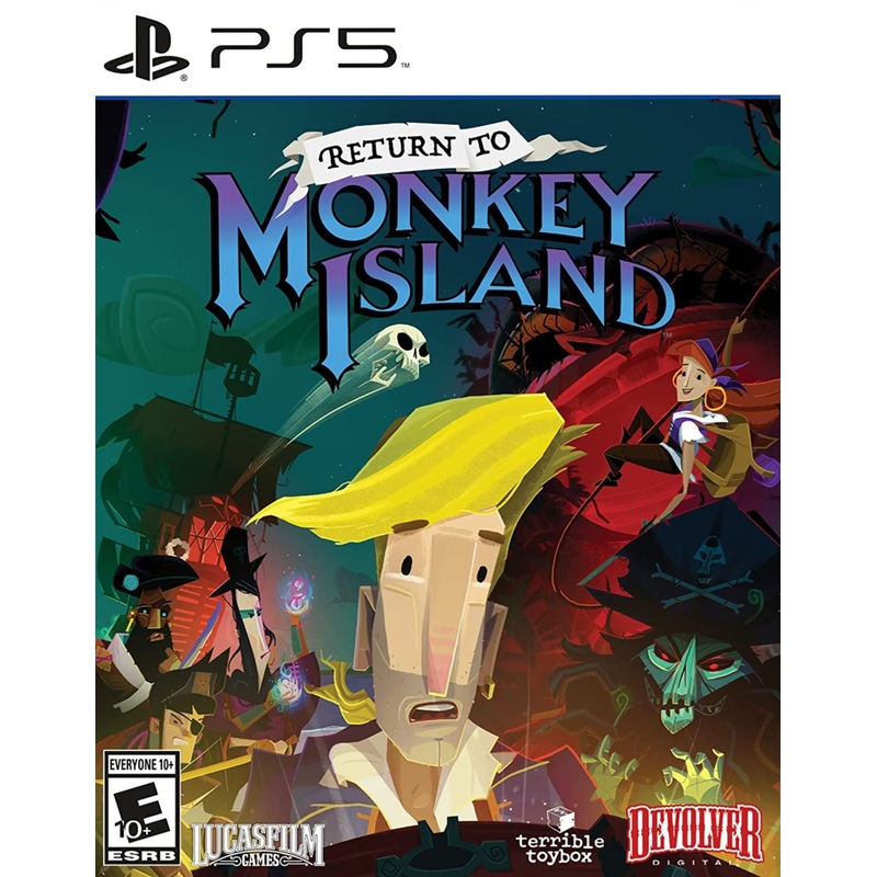 Return To Monkey Island PS5 Used