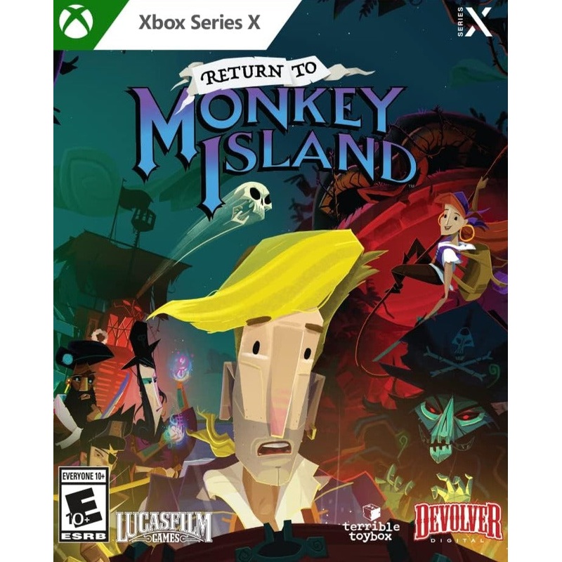 Return To Monkey Island Xbox Series X New