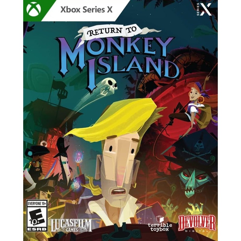 Return To Monkey Island Xbox series X Used