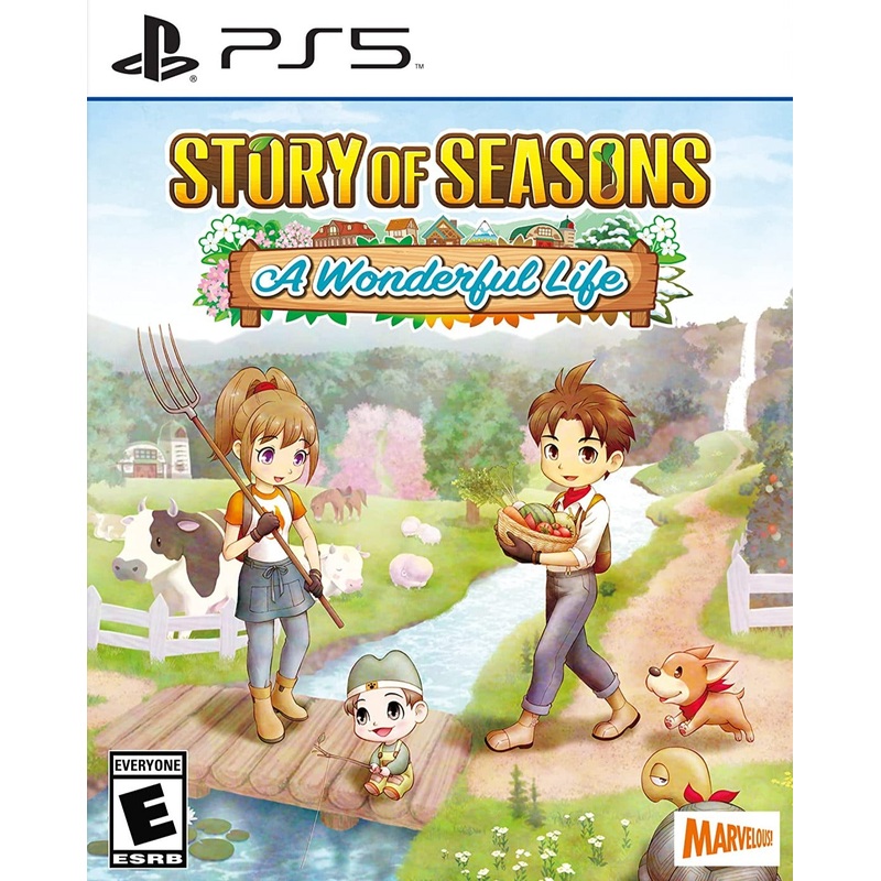 Story Of Seasons A Wonderful Life PS5 Used