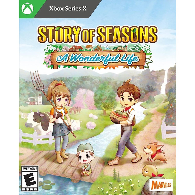 Story Of Seasons A Wonderful Life Xbox Series X New