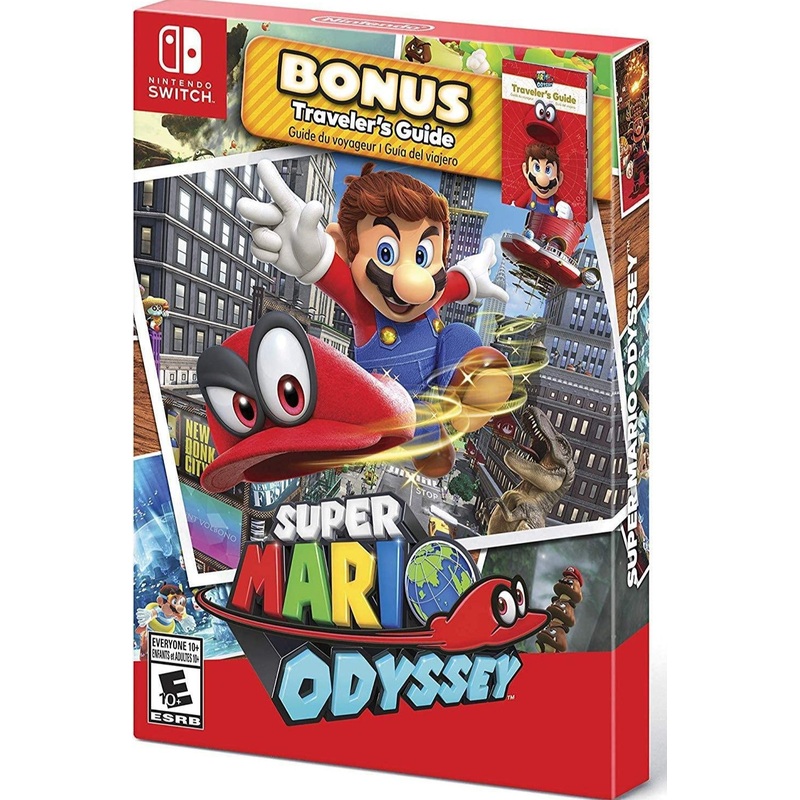 Super Mario Odyssey Starter Pack Switch Used