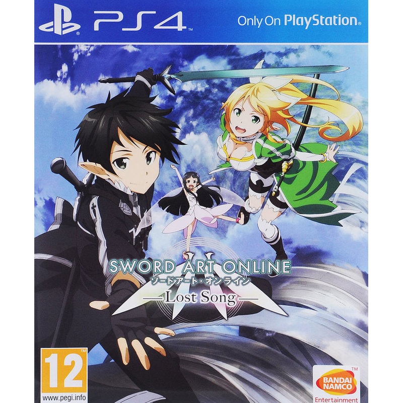 Sword Art Online Lost Song Import PS4 Used
