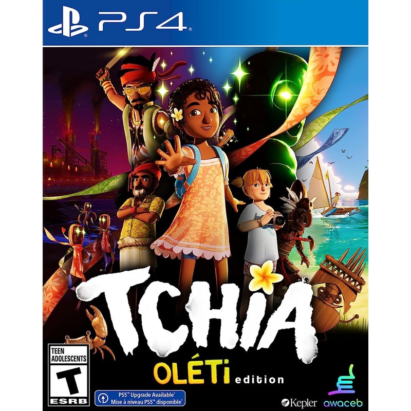 Tchia Oleti Edition PS4 New