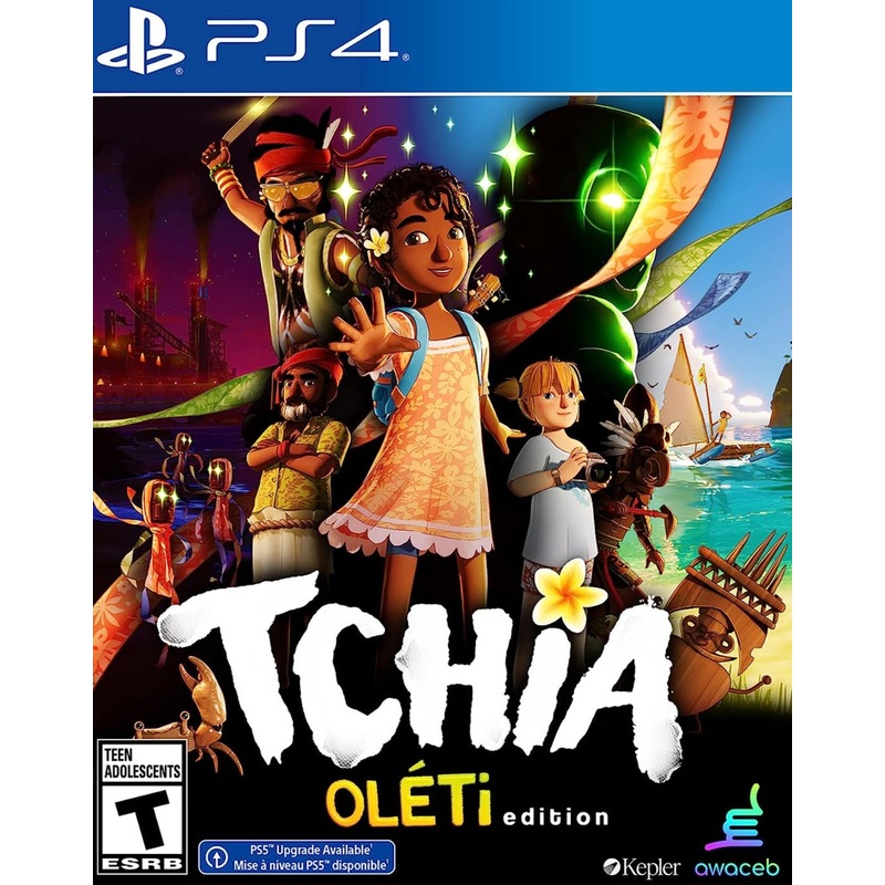 Tchia Oleti Edition PS4 Used