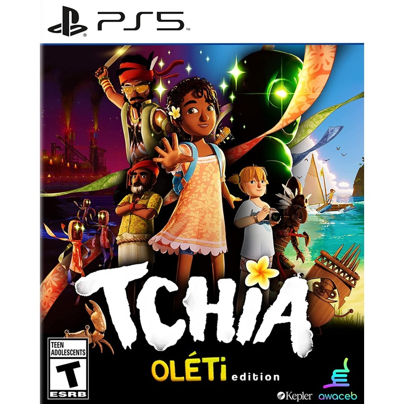 Tchia Oleti Edition PS5 Used