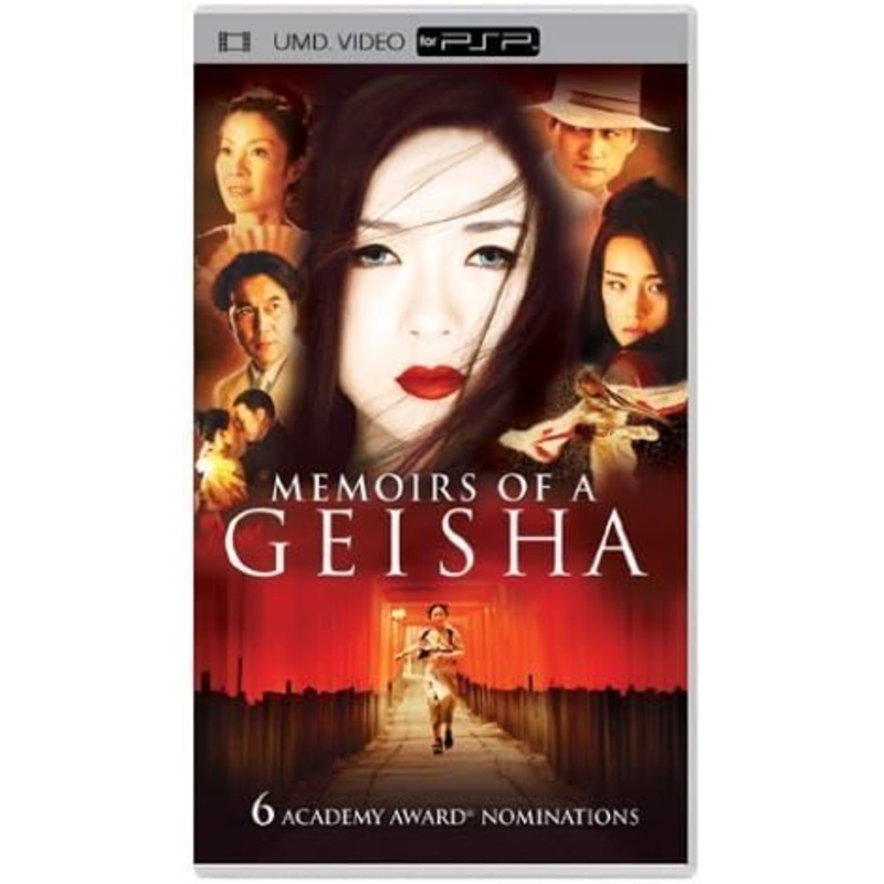 UMD Movie Memoirs of a Geisha PSP Used