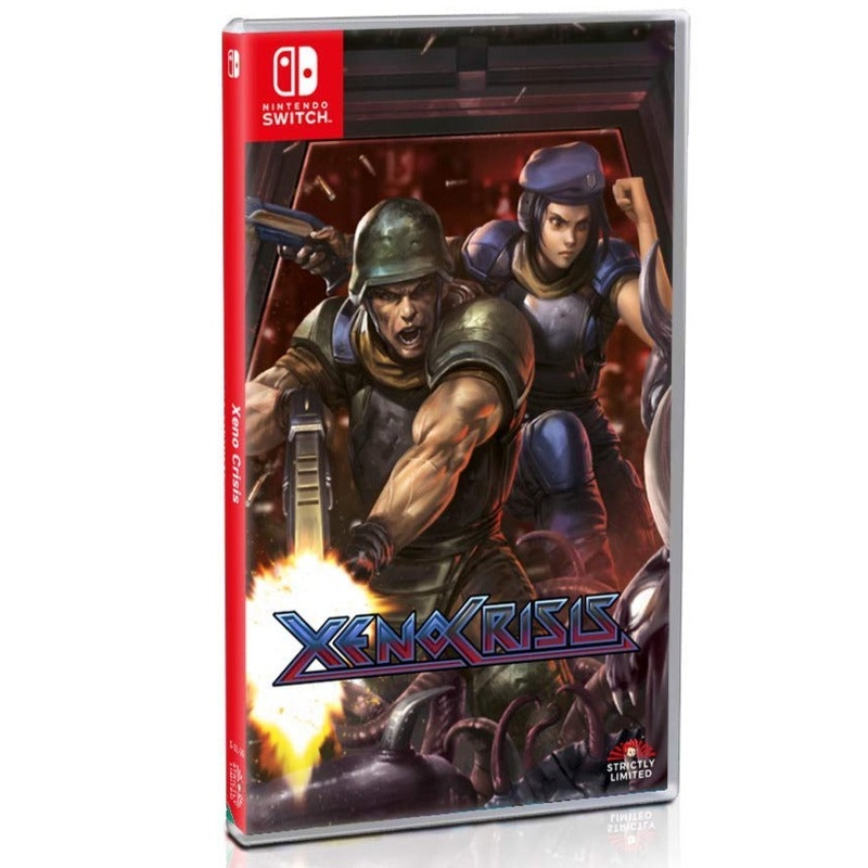 Xeno Crisis Strictly Limited Switch Used