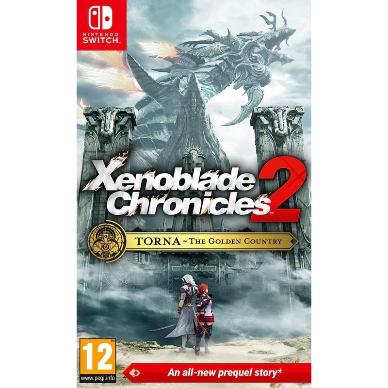Xenoblade Chronicles 2 Torna The Golden Country Import Switch Used