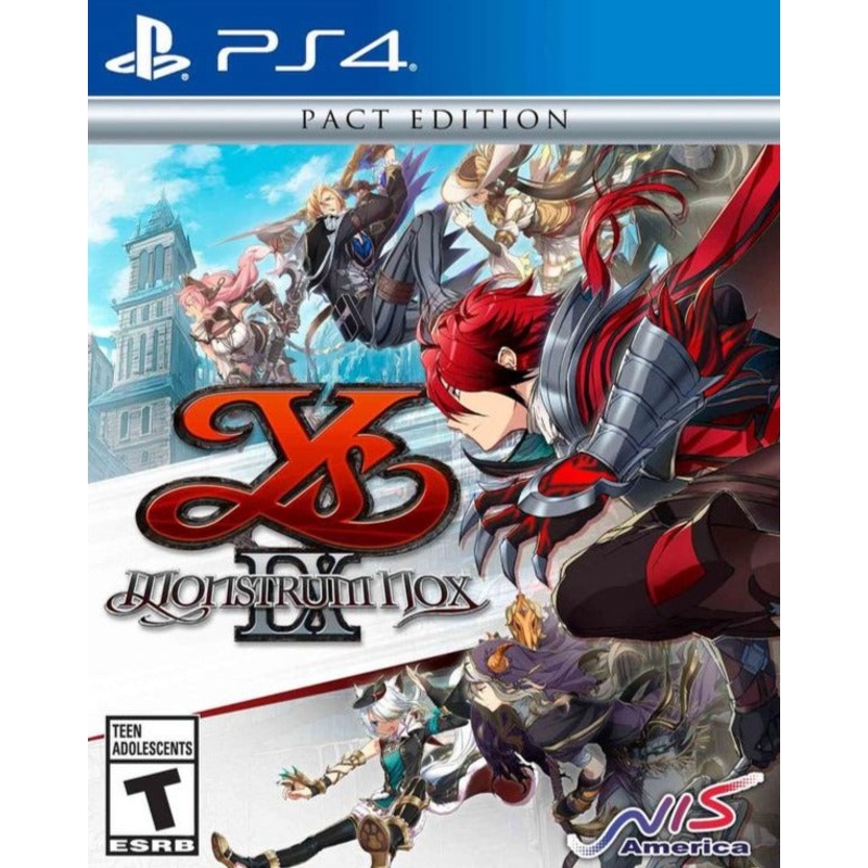 Ys IX Monstrum Nox PS4 Used