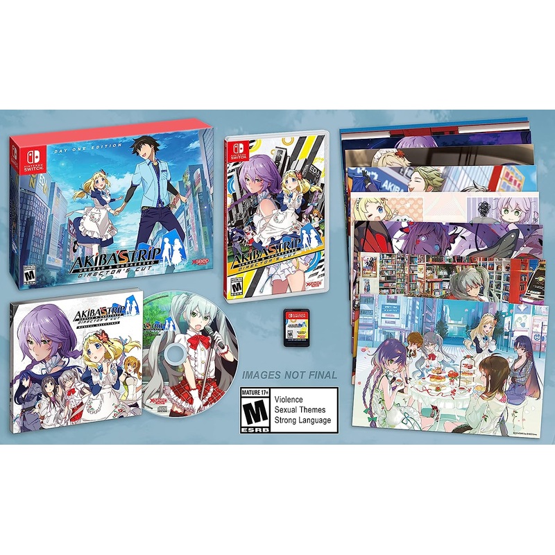 Akibas Trip Undead & Undressed Directors Cut Day 1 Edition Switch Used