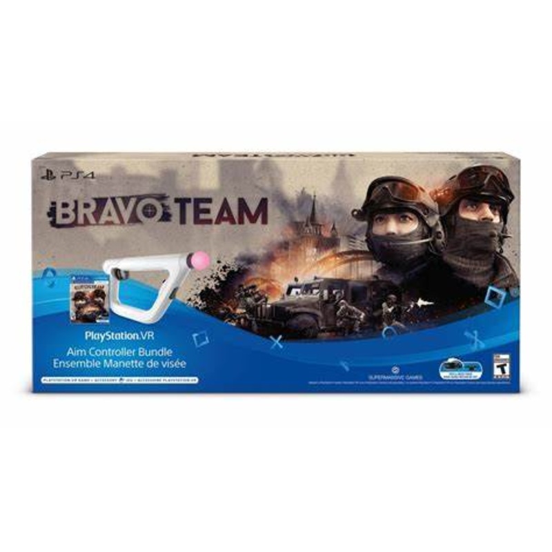 Bravo Team Bundle With Gun VR Required PS4 Used