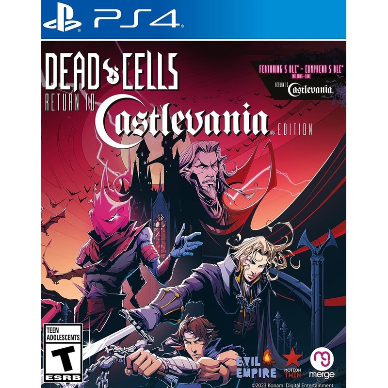 Dead Cells Return To Castlevania PS4 Used