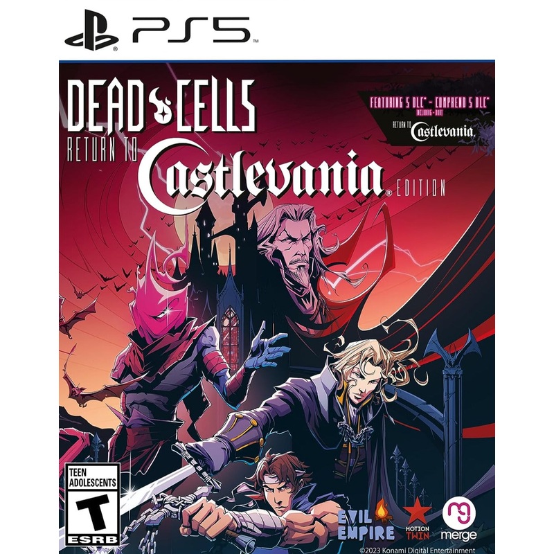Dead Cells Return To Castlevania PS5 New