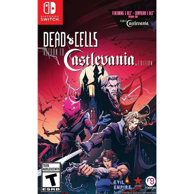 Dead Cells Return To Castlevania Switch New