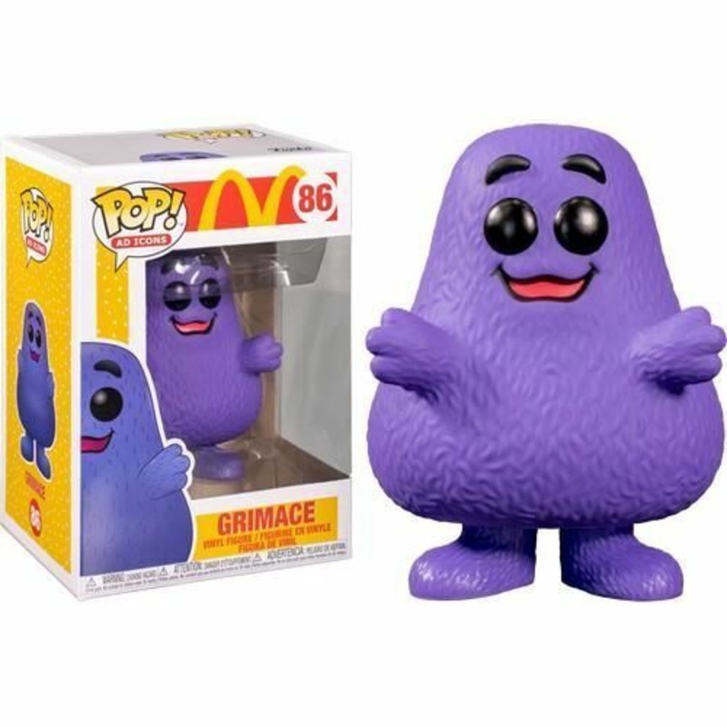 Funko Pop Ad Icons McDonalds Grimace New