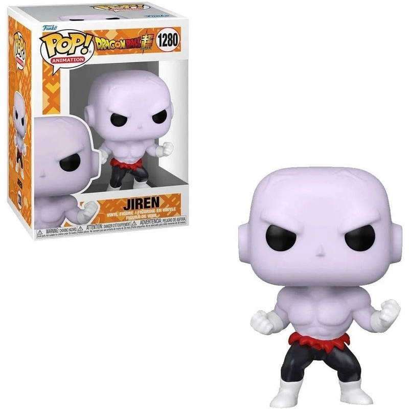 Funko Pop Animation Dragon Ball Z Jiren New