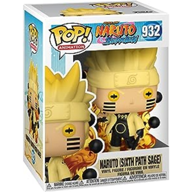 Funko Pop Animation Naruto Shippuden Naruto Sixth Path Sage New